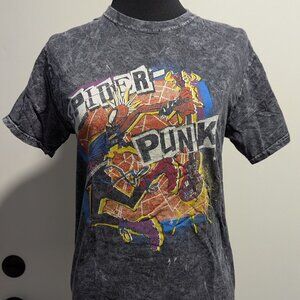 Spider-Punk T-Shirt Small SDCC 2023 Exclusive Marvel Across the Spider-Verse Tee